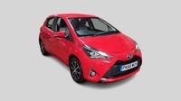 2018 Toyota Yaris 1.5 VVT-i Icon Tech Hatchback 5dr Petrol Manual Euro 6 (111 ps