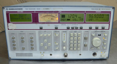 Усилители вч rohde & schwarz. Измерительный приемник rohde&schwarz. Test receiver. Измерительный приемник efa 40 фирмы rohde&schwarz. R&s®esr.