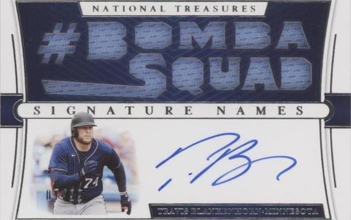 2021 Panini National Treasures - Travis Blankenhorn #SNA-TB