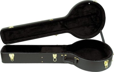 New Hard Shell Banjo Case Black