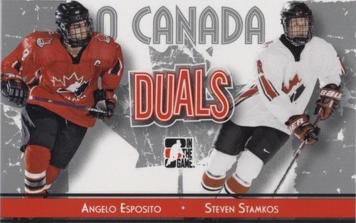 2007-08 In the Game O Canada - Angelo Esposito Steven Stamkos #81