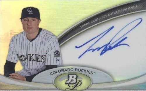 2011 Bowman Platinum - Jordan Pacheco #BPA-JPA