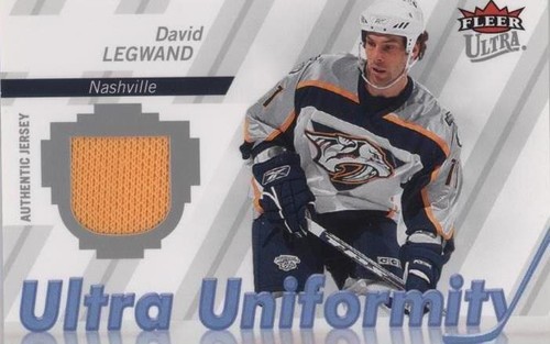 2007-08 Fleer Ultra - David Legwand #U-DL