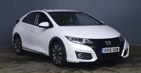 2015 Honda Civic 1.8 i-VTEC SE Plus Euro 6 (s/s) 5dr HATCHBACK Petrol Manual