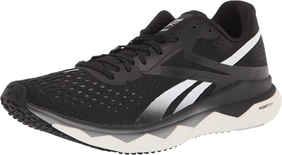 Мужские кроссовки Reebok FLOATRIDE Run Fast 2.0, ЧЕРНО-БЕЛЫЕ, 8 средних размеров США