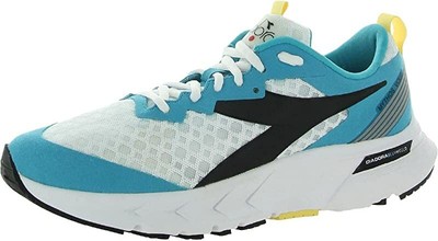 

Женские кроссовки Diadora Mythos Blushield Volo, белый/синий, 10 B(M) США, White/blue