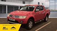 Mitsubishi L200 DI-D 4X4 TROJAN DCB