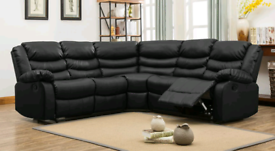 f̳r̳e̳e̳ d̳e̳l̳i̳v̳e̳r̳y̳ Leather l shape corner sofa 23 seater 