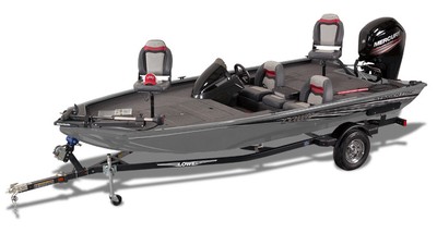 2017 Lowe Stinger 175 Bass Boat