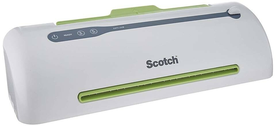 Scotch PRO Thermal Laminator, Never Jam Technology Automatically Prevents Misfed