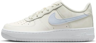 Кроссовки для больших детей Nike Air Force 1 Бледно-слоновая кость/Футбольно-серый (CT3839 110)