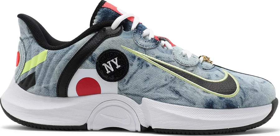 

W Nike Air Zoom GP Turbo HC Osaka US White Black Crimson DC9164-100 женские 12, Multicolor, Nike Air Zoom GP