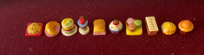 Feve  10 Feves Serie Complete 