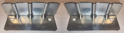 Garage Door Horizontal Step Plate 2 Pack