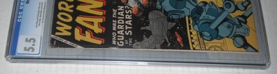 World of Fantasy # 17--CGC Universal slab--5.5..FINE- grade--cf..1959 comic book