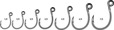 VMC ILS Inline Single 4X Coastal Black Saltwater Factory Direct Pick Size & Qty