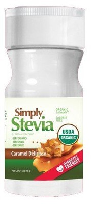 Stevia International Порошок Stevia Caramel Delicioso 45 г 45 г Порошок