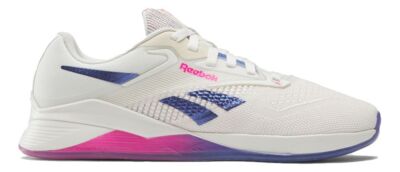 Reebok Women's NANO X4 [ Chalk/Stepur/Laspin ] Cross Training Shoes - 100074188