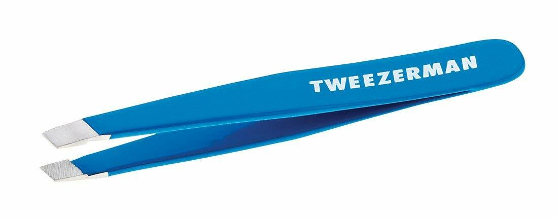 Tweezerman Professional Bahama Blue Slant Tweezer #1230-BHP