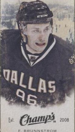 2009-10 Upper Deck Champ's - Fabian Brunnstrom #306