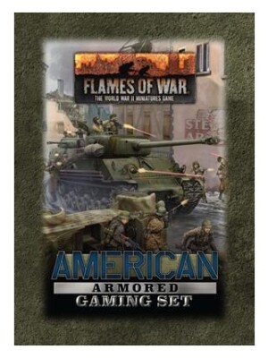 Игровой набор Flames of War: Американская броня