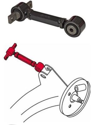 SPC Rear EX Arm XR for Acura EL, Integra and Honda Civic, CR-V, CRX, Del Sol