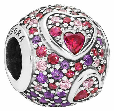 Zirkonia Modeschmuck-Charm-Anhänger