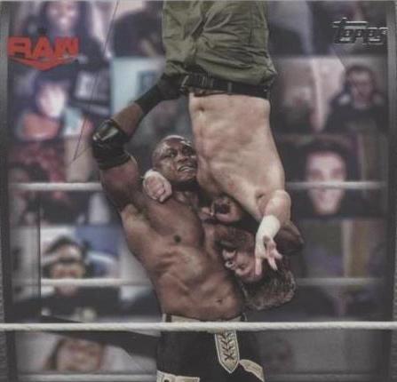 2021 Topps WWE Undisputed - Bobby Lashley #5