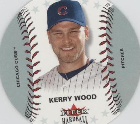 2003 Fleer Hardball - Kerry Wood #27