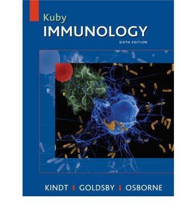 Image result for kuby immunology 6th edition hd images