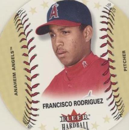 2003 Fleer Hardball - Francisco Rodriguez #207