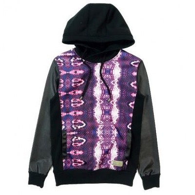 

Женское худи Entree Wmns Cobra Skin черный/фиолетовый