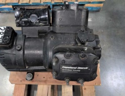 COPELAND DISCUS III COMPRESSOR 4DRNF76KL-TSK-C55 Pecker Head Is Bent slightly