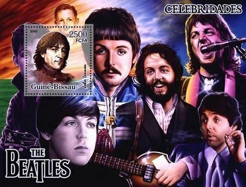 ビートルズ/JOHN,PAUL,GEORGE & RINGO 1964 Topps Beatles Color Trading Card # 31 Ringo George John