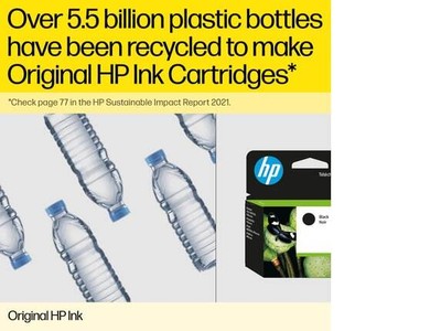 HP 68 2-Pack Black/Tri-color Original Ink Cartridge Combo, 6L6S2TN