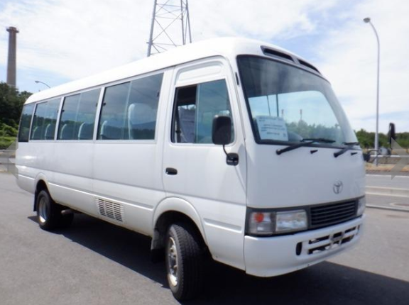 Toyota coaster 4х4