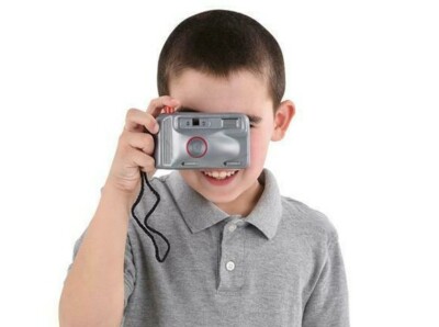 4.5'' SQUIRT CAMERA - Color May Vary Per Order