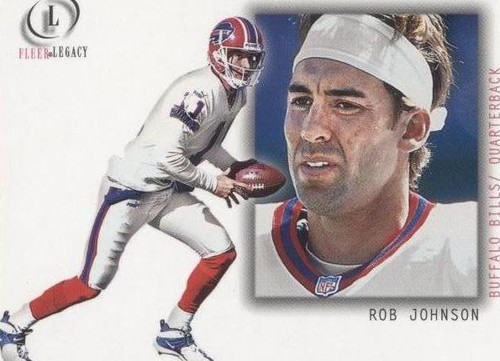 2001 Fleer Legacy Rob Johnson #57