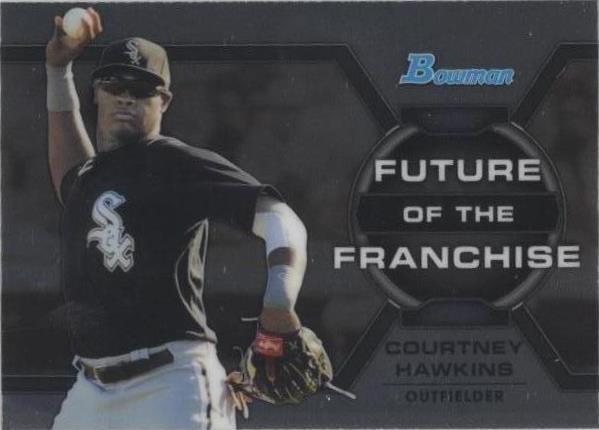 Bowman Draft Picks & Prospects 2013 - Courtney Hawkins #FF-CH