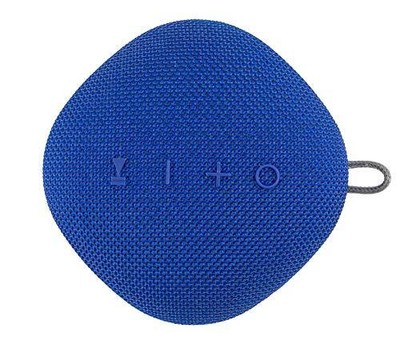 Coby  Bluetooth Speaker|IPX5 Waterproof ,up to12 Hours , Rechargeable (Blue)