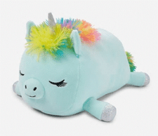 Justice Squishmallow Crystal the Unicorn Watermelon Scented 11