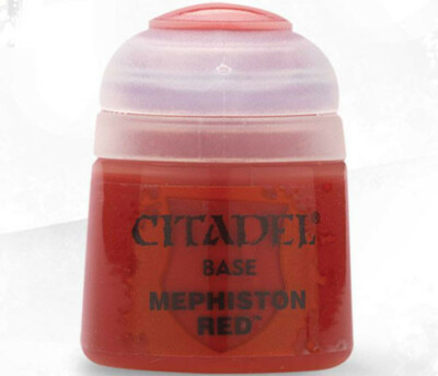 Mephiston Red Citadel Base Paint GWP