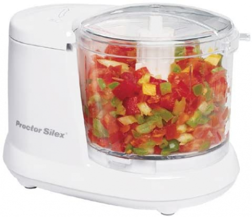 Electric Food Mini Chopper Kitchen Vegetable Mincer Onions D