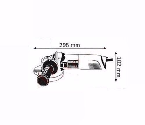 New 5" Angle Grinder Bosch GWS 14-125 Ci Professional Tool 