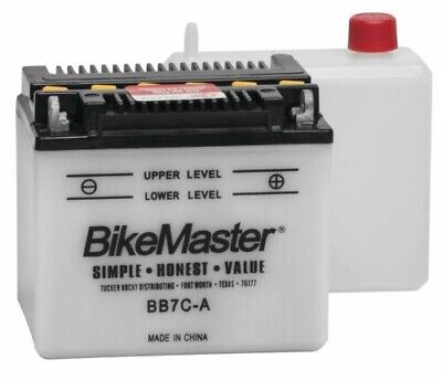 BikeMaster Yumicron Battery BB7C-A 781099 BW200/BW350E 86-88, TW200 87-18