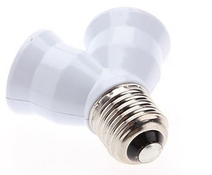 Attacco Lampadina Con Cavo Portalampada E27 Con Cavo | Set 3 Pezzi Nero | Connettore Rapido | Max 60W 250V Porta Lampada E27 Con Cavo - 7