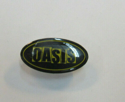 OASIS VINTAGE METAL LAPEL PIN NEW FROM LATE 2005 METAL   