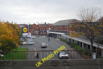 Photo 6x4 Between Lidl and ASDA Rusholme/SJ8695  c2014