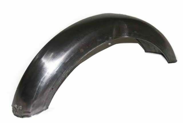 New Front Mudguard Fender Raw Steel For Royal Bullet 350cc Enfield   