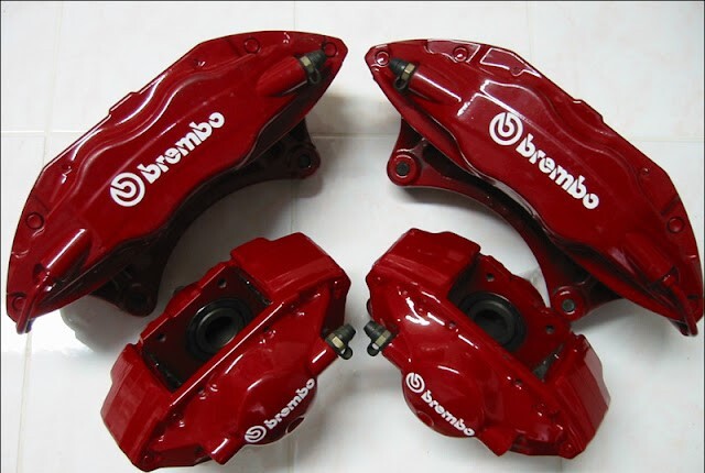 ポメロ99ページ Brembo Brake Decals for Mitsubishi Evolution 8 9 Calipers